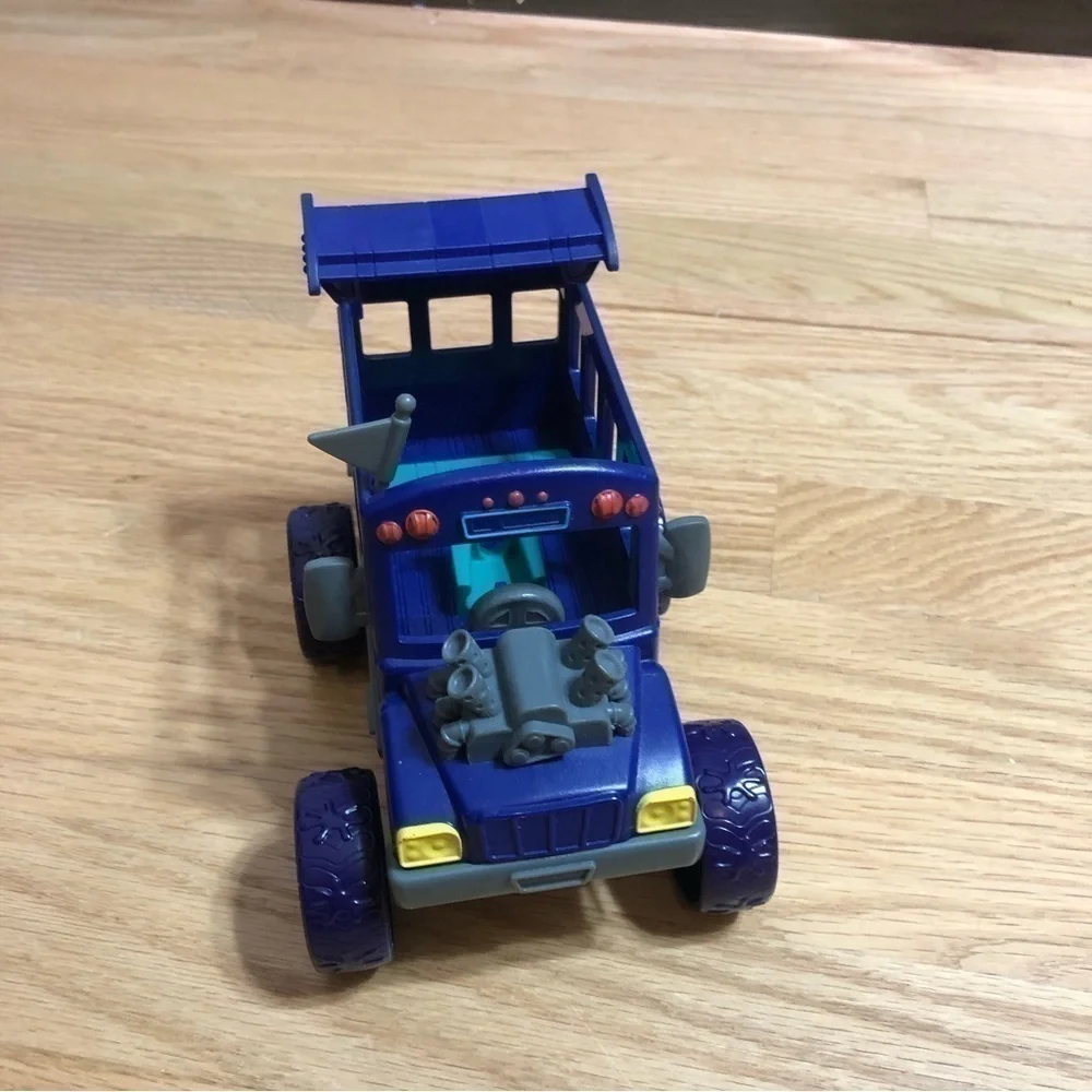 PJ Mask Night Ninja Vehicle Bus Kids Toy Nickelodeon Blue
